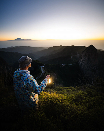 Светодиодный кемпинговый фонарь Ledlenser ML6 Warm Light аккумуляторный - фото Led Lenser (Лед Ленсер)